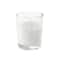 12 Packs: 12 ct. (144 total) White Glass Votive Candles Pack by Ashland® Basic Elements™